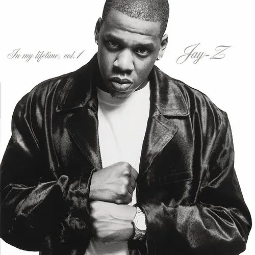 Jay-Z - Volume 1: In My Lifetime vinyl record cover