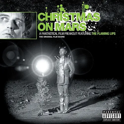 The Flaming Lips - Christmas On Mars vinyl record cover