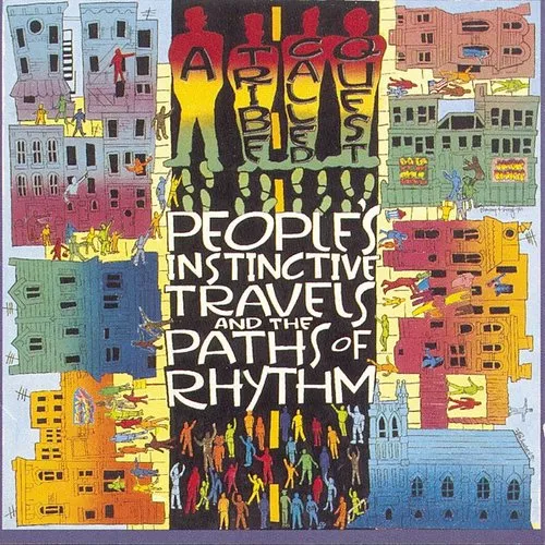 A Tribe Called Quest - People's Instinctive Travels vinyl record cover