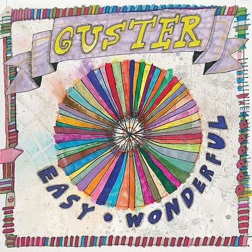 Guster - Easy Wonderful vinyl record cover