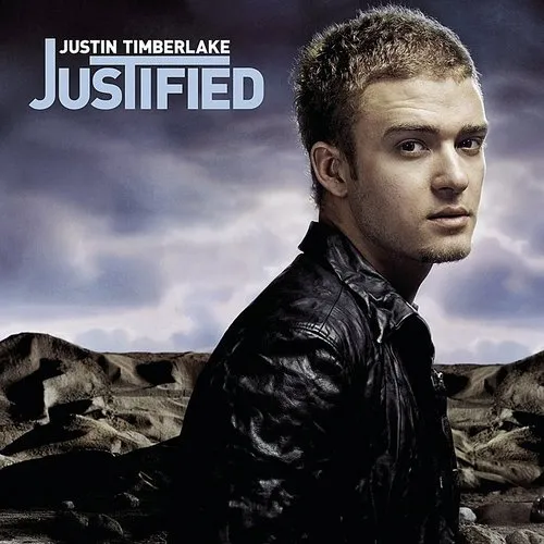 Justin Timberlake - Justified vinyl record cover