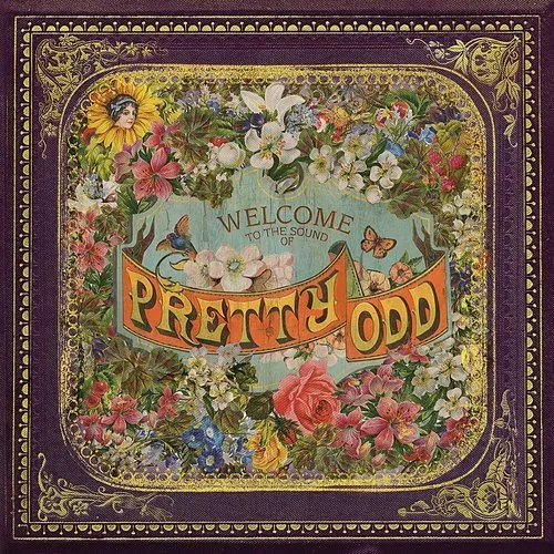 Panic! At The Disco - Pretty. Odd vinyl record cover