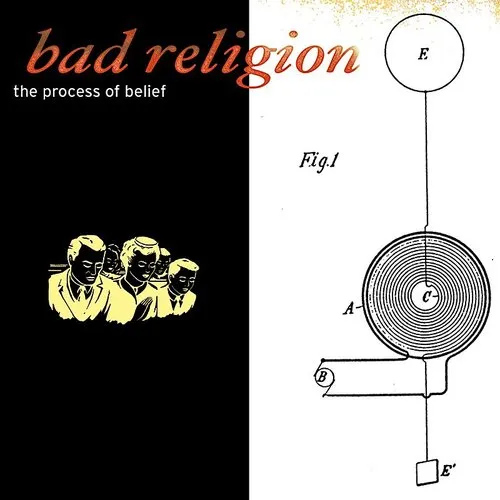 Bad Religion - The Process of Belief vinyl record cover