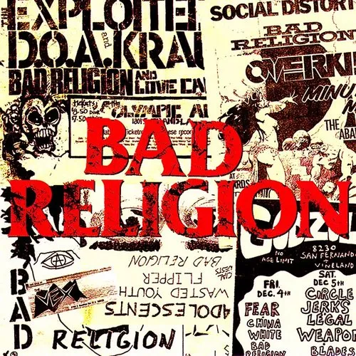 Bad Religion - All Ages vinyl record cover