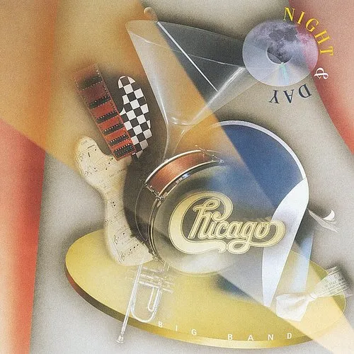 Chicago - Night & Day (Big Band) vinyl record cover