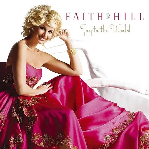Faith Hill - Joy to the World vinyl record cover