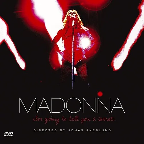 Madonna - I'm Going To Tell You A Secret vinyl record cover