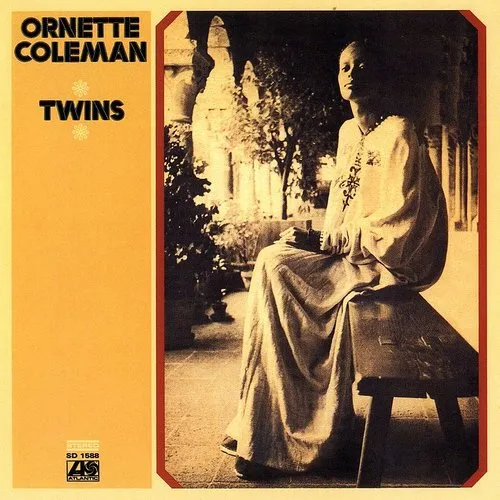 Ornette Coleman - Twins vinyl record cover