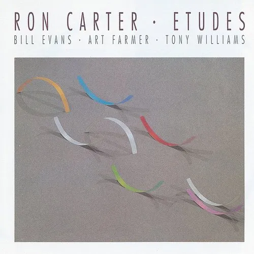 Ron Carter - Etudes vinyl record cover