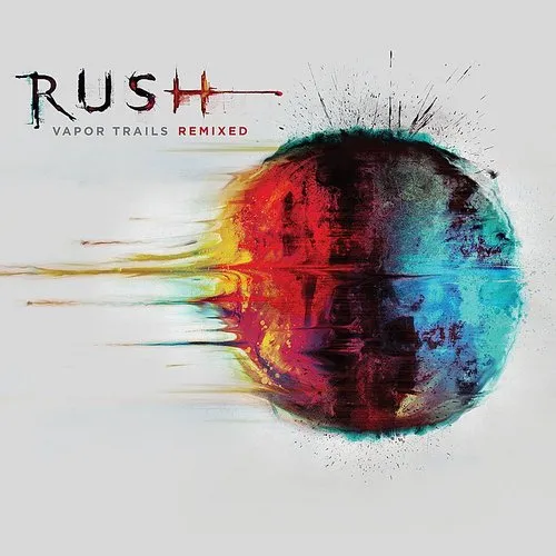 Rush - Vapor Trails: Remixed vinyl record cover