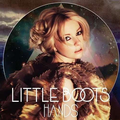 Little Boots - Hands vinyl record cover