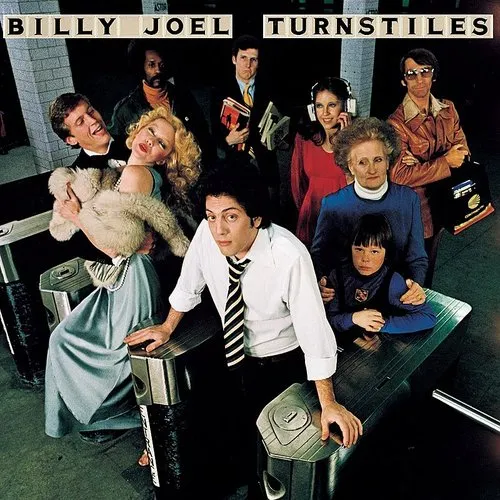 Kari Newhouse - Turnstiles vinyl record cover