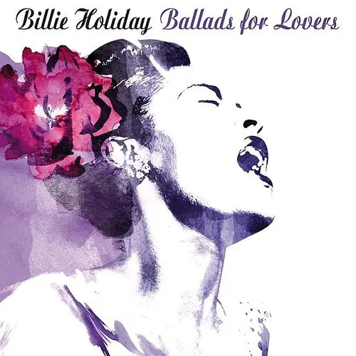 Billie Holiday - Ballads For Lovers vinyl record cover