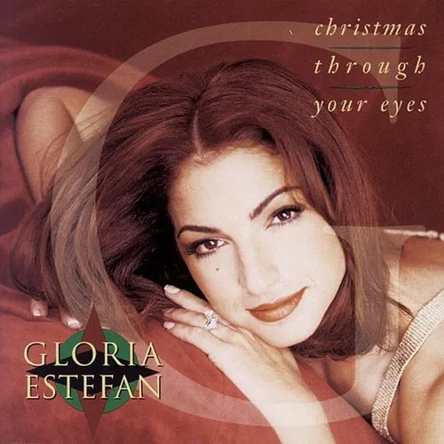 Gloria Estefan - Christmas Through Your Eyes vinyl record cover
