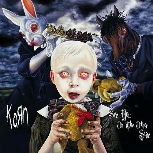 Korn - See You On The Other Side vinyl record cover