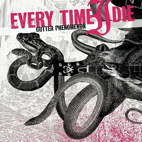 Every Time I Die - Gutter Phenomenon vinyl record cover