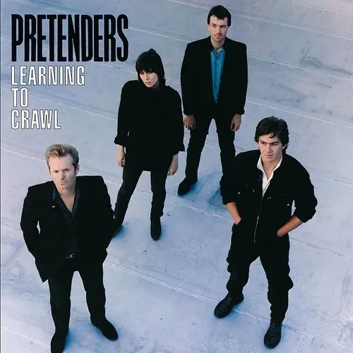 Pretenders - Learning To Crawl vinyl record cover