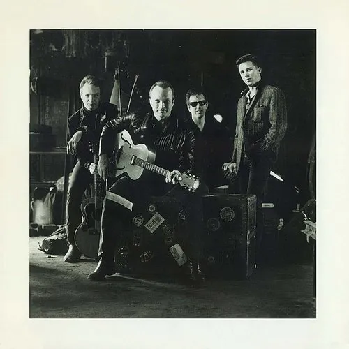 Blasters - Hard Line vinyl record cover
