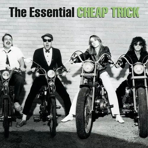 Cheap Trick - Essential Cheap Trick vinyl record cover