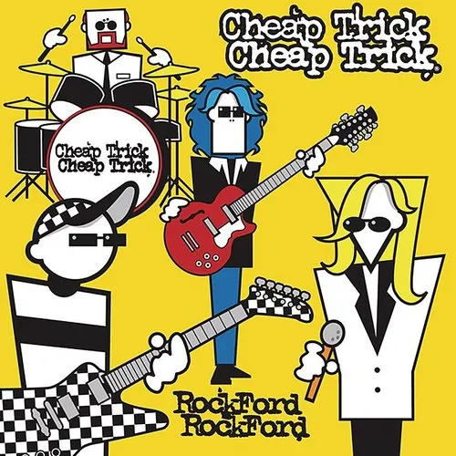 Cheap Trick - Rockford vinyl record cover