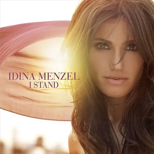 Idina Menzel - I Stand vinyl record cover
