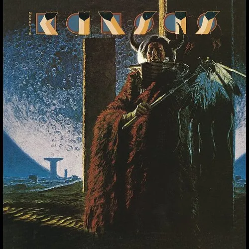 Kansas - Monolith vinyl record cover