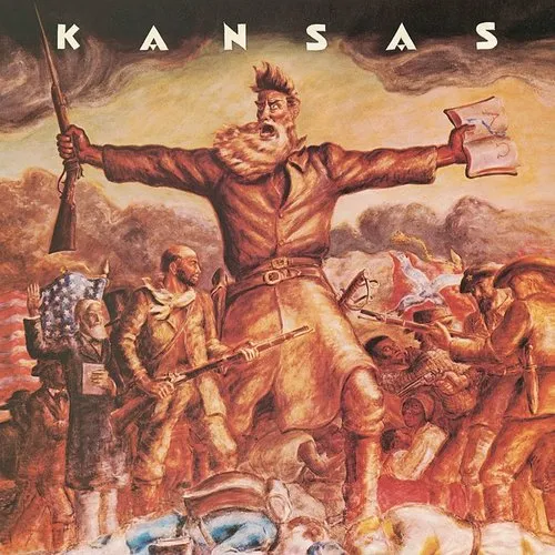 Kansas - Kansas vinyl record cover