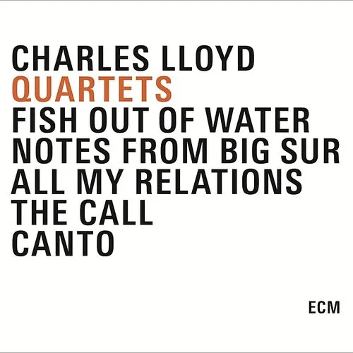 Charles Lloyd - Quartets vinyl record cover