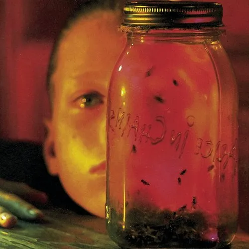 Alice In Chains - Jar of Flies vinyl record cover