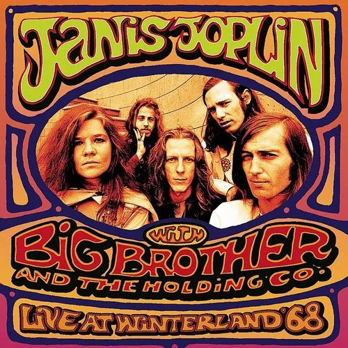 Janis Joplin - Live at Winterland 68 vinyl record cover