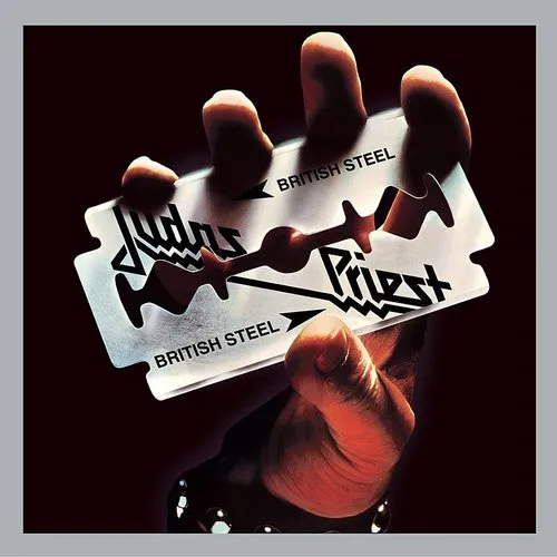 Judas Priest - British Steel: 30th Anniversary vinyl record cover