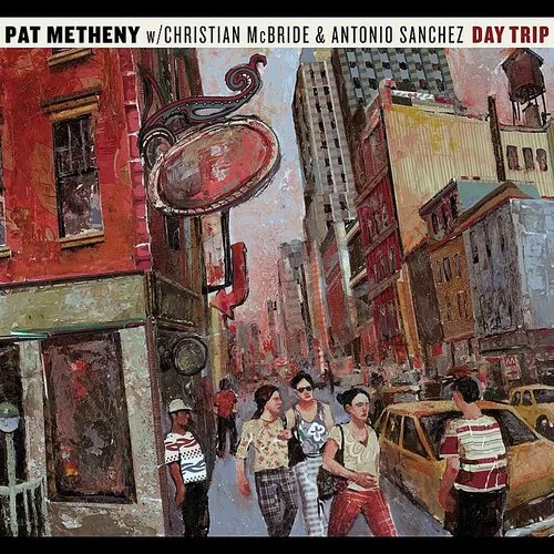 Pat Metheny - Day Trip vinyl record cover