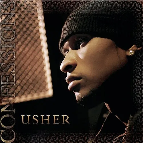 USHER - Confessions vinyl record cover