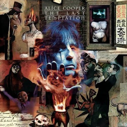 Alice Cooper - Last Temptation vinyl record cover