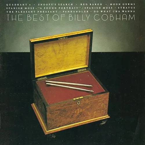 Billy Cobham - Best Of Billy Cobham vinyl record cover