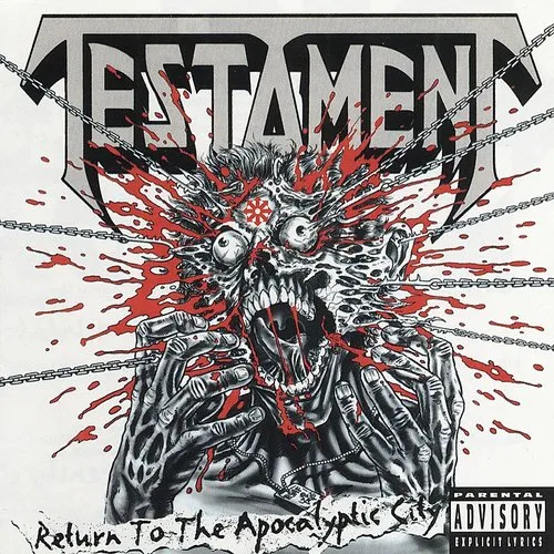 Testament - Return To The Apocalyptic City (ep) vinyl record cover