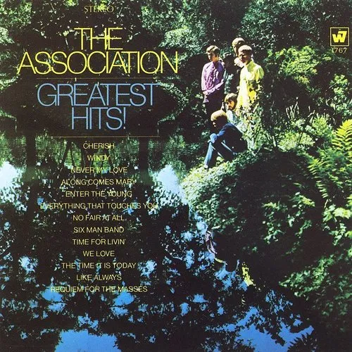 The Association - Greatest Hits vinyl record cover