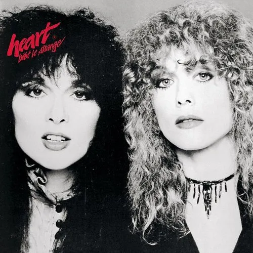Heart - BEBE LE STRANGE vinyl record cover