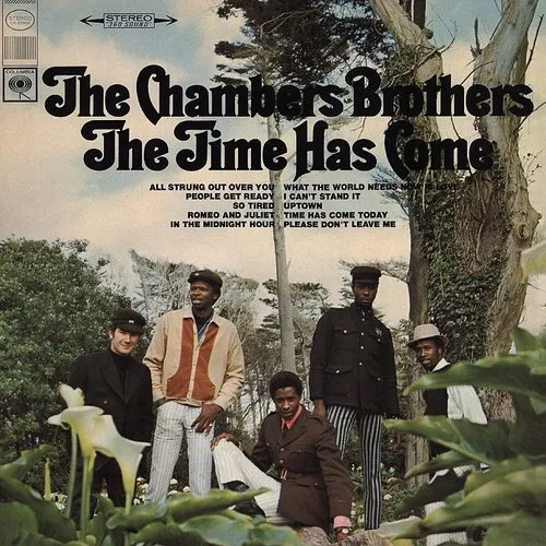 Chamber Brothers - Time Has Come vinyl record cover