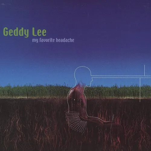Geddy Lee - My Favorite Headache vinyl record cover