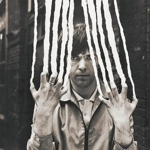 Peter Gabriel - Peter Gabriel 2: Scratch vinyl record cover