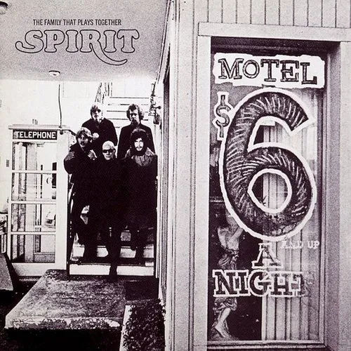 Spirit - The Family That Plays Together vinyl record cover