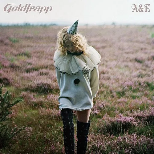 Goldfrapp - A&E vinyl record cover