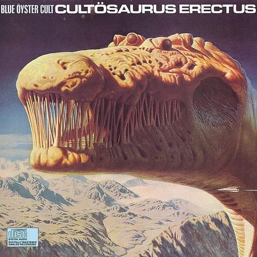 Blue Oyster Cult - Cultosaurus Erectus vinyl record cover