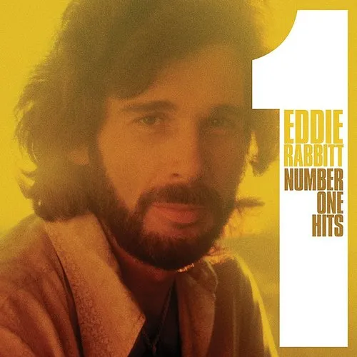 Eddie Rabbitt - Number One Hits vinyl record cover