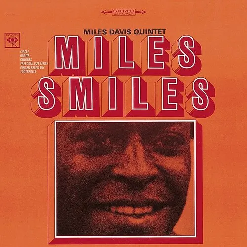 Reign Ghost - Miles Smiles vinyl record cover