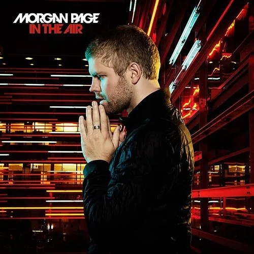Morgan Page - In the Air vinyl record cover