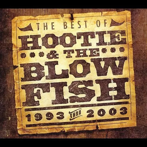 Hootie & The Blowfish - The Best Of Hootie and The Blowfish 1993-2003 vinyl record cover