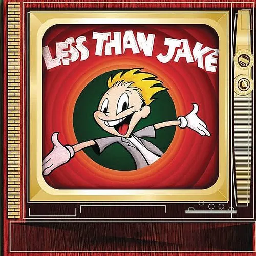 Less Than Jake - Tv/Ep vinyl record cover
