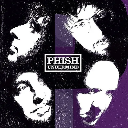 Phish - Undermind vinyl record cover